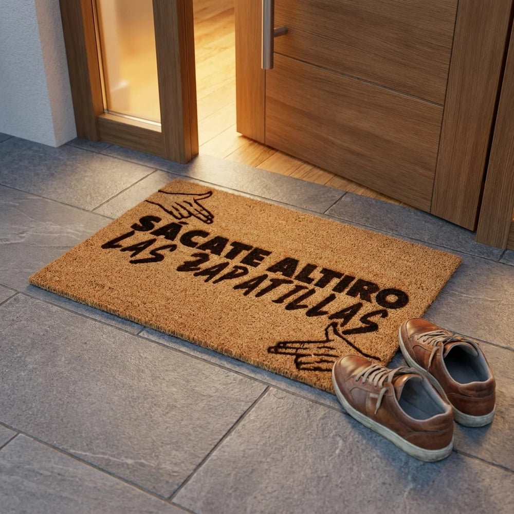Choapino Sacate las Zapatillas 40x60CM