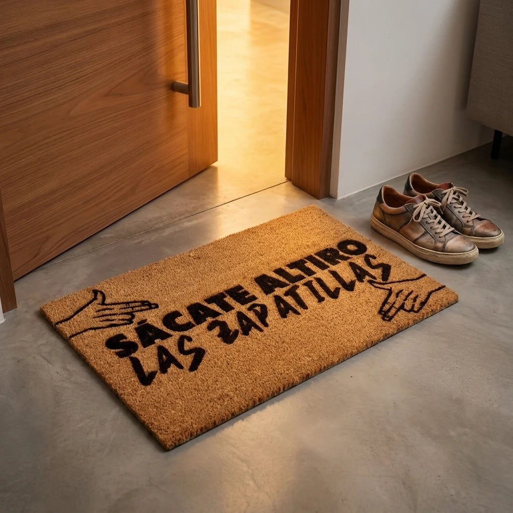Choapino Sacate las Zapatillas 45x75CM